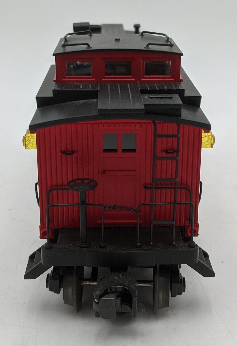 MTH 30-7736 O Gauge Norfolk and Western Woodside Caboose EX/Box