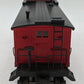 MTH 30-7736 O Gauge Norfolk and Western Woodside Caboose EX/Box
