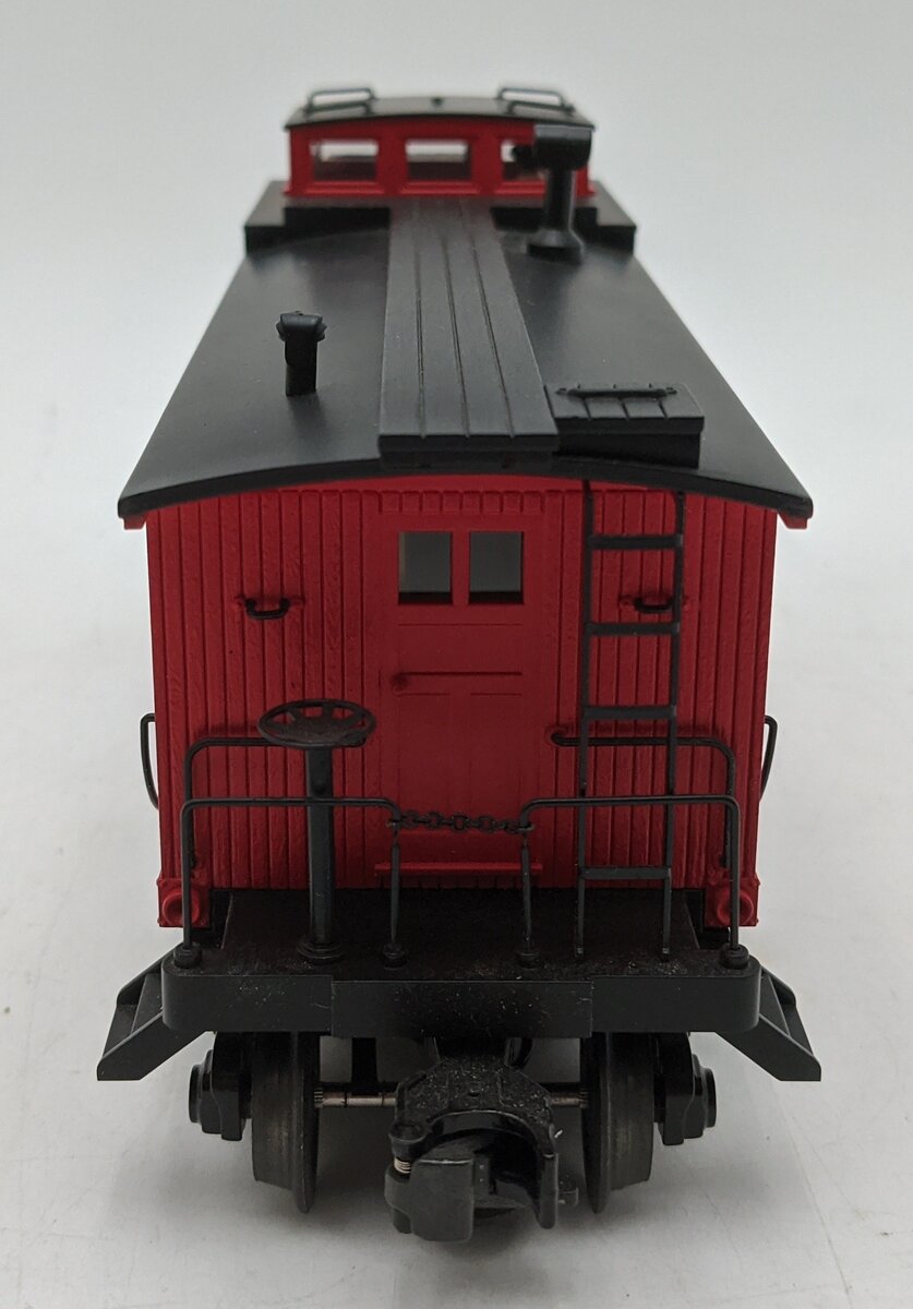 MTH 30-7736 O Gauge Norfolk and Western Woodside Caboose EX/Box
