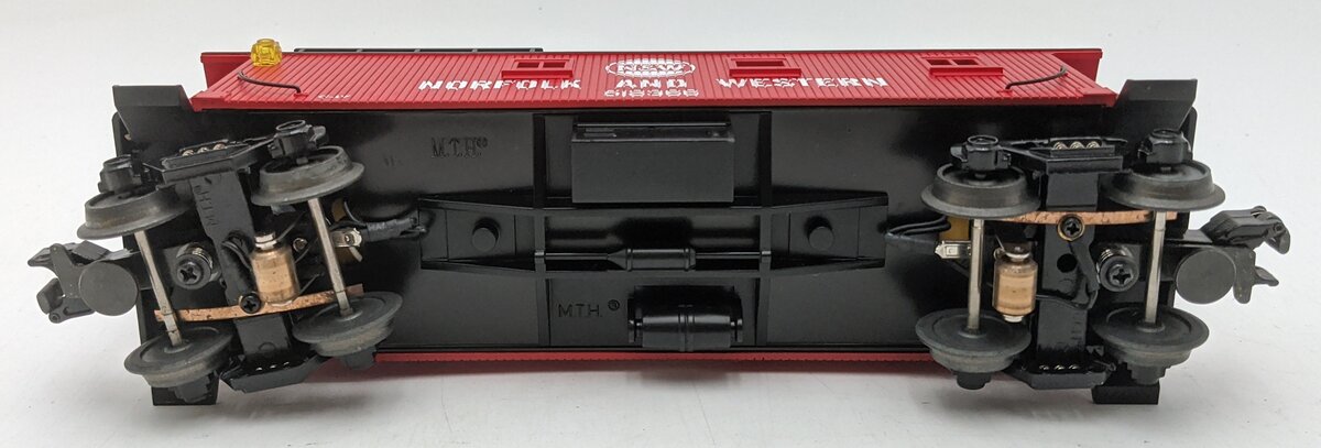 MTH 30-7736 O Gauge Norfolk and Western Woodside Caboose EX/Box