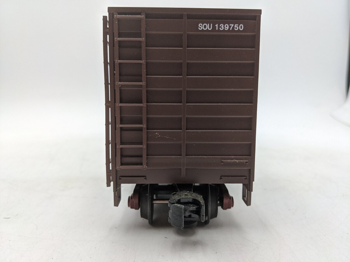 MTH 20-97501 O Gauge Southern Wood Chip Hopper Car With Load #139750 EX/Box