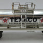 MTH 33-7309 O Gauge Texaco Tank Car #878991 LN/Box