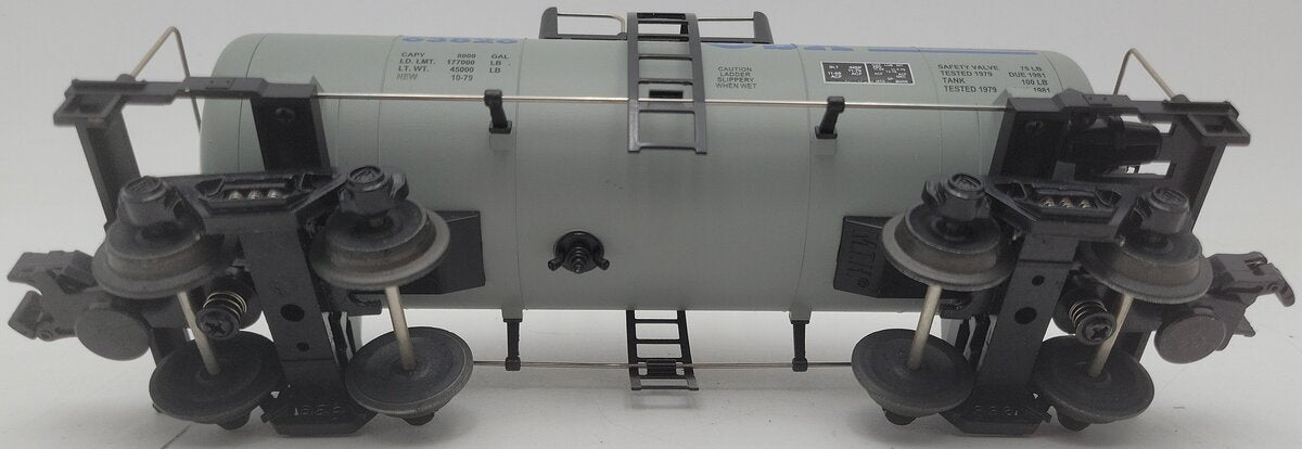 MTH 20-96003 O Gauge CSX 8000 Gallon Single Dome Tank Car #63826 EX/Box