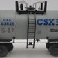 MTH 20-96003 O Gauge CSX 8000 Gallon Single Dome Tank Car #63826 EX/Box