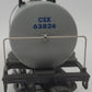 MTH 20-96003 O Gauge CSX 8000 Gallon Single Dome Tank Car #63826 EX/Box