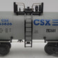 MTH 20-96003 O Gauge CSX 8000 Gallon Single Dome Tank Car #63826 EX/Box