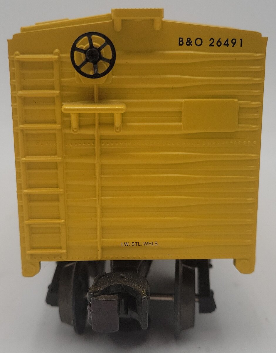 Williams 31 O Gauge Chessie Classic Freight Car No. 31 EX/Box