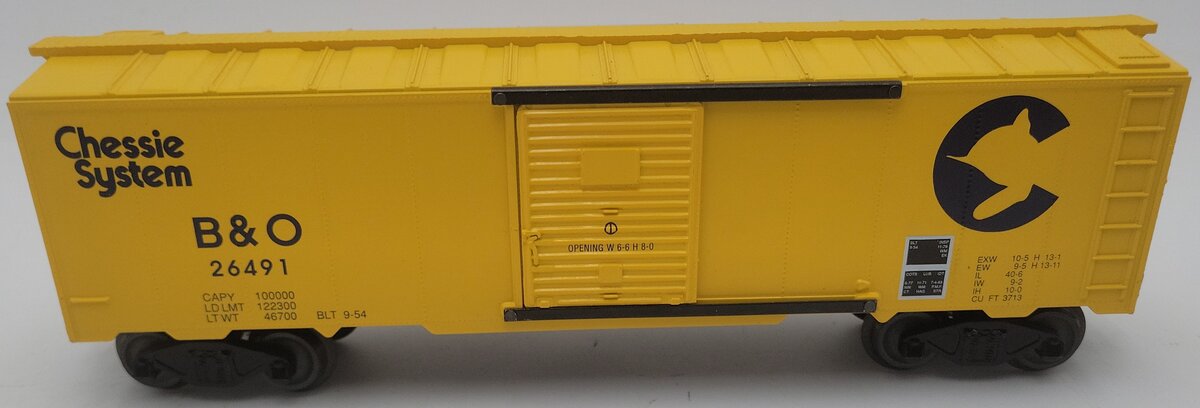 Williams 31 O Gauge Chessie Classic Freight Car No. 31 EX/Box