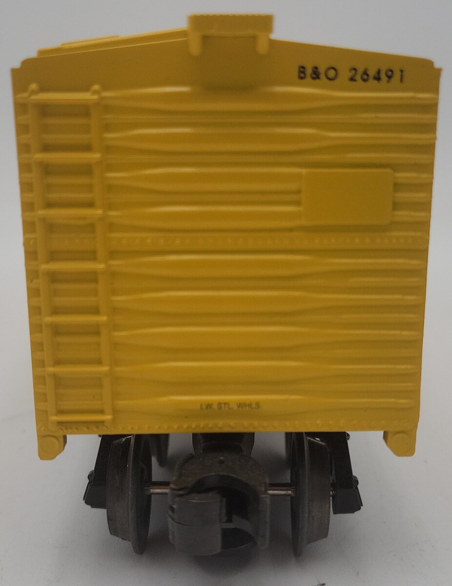 Williams 31 O Gauge Chessie Classic Freight Car No. 31 EX/Box