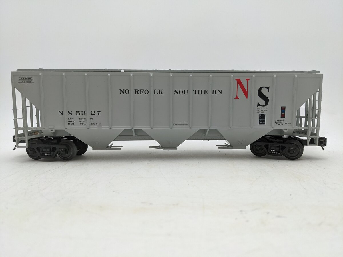 MTH 20-97334 O Norfolk Southern PS-2CD High-Side Covered Hopper #5327 EX/Box