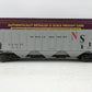 MTH 20-97334 O Norfolk Southern PS-2CD High-Side Covered Hopper #5327 EX/Box
