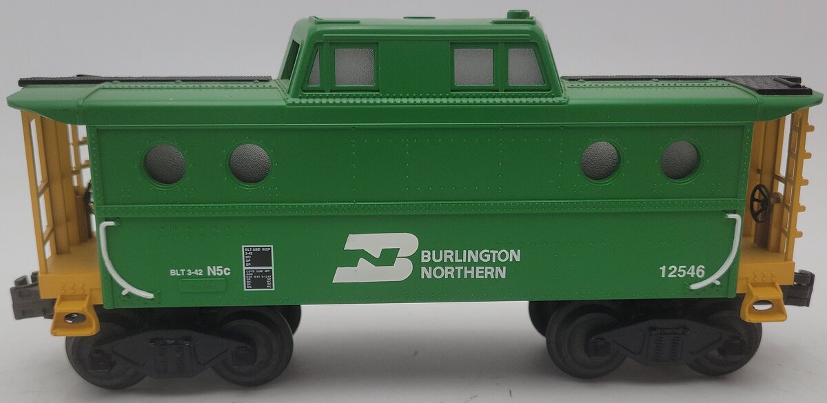 Williams CAB104 Burlington Northern N5C Caboose #12546 EX/Box