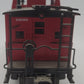MTH 20-91128 O Gauge Norfolk & Western enter Cupola Steel Caboose #518393 EX/Box