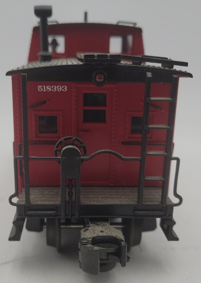 MTH 20-91128 O Gauge Norfolk & Western enter Cupola Steel Caboose #518393 EX/Box