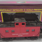 MTH 20-91128 O Gauge Norfolk & Western enter Cupola Steel Caboose #518393 EX/Box