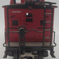 MTH 20-91128 O Gauge Norfolk & Western enter Cupola Steel Caboose #518393 EX/Box