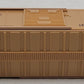 K-Line K641-8017 O Gauge Operation Iraqi Freedom Boxcar LN/Box