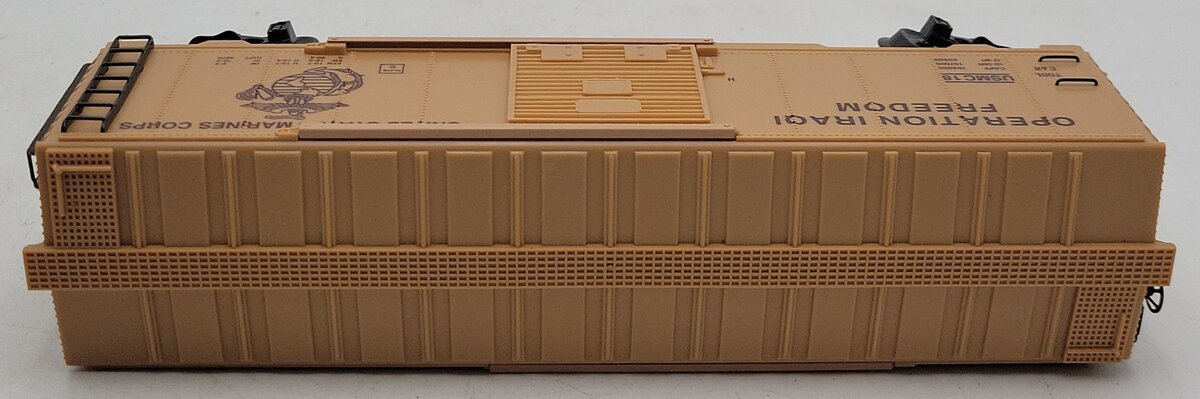 K-Line K641-8017 O Gauge Operation Iraqi Freedom Boxcar LN/Box
