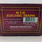 MTH 20-97785 O Norfolk & Western 3-Bay Hopper W/Coal Load #76800 EX/Box