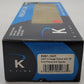 K-Line K661-1431 CSXT Flatcar w/98' Red Pickup & Figures LN/Box