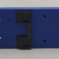 K-Line K661-1431 CSXT Flatcar w/98' Red Pickup & Figures LN/Box