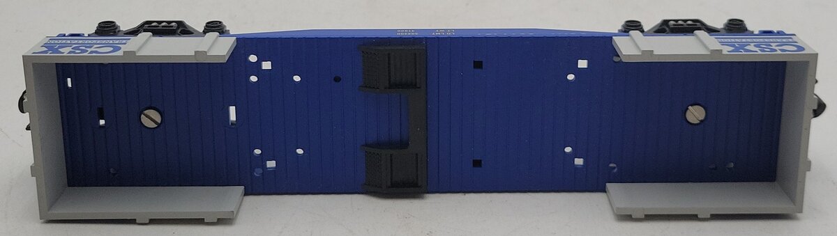 K-Line K661-1431 CSXT Flatcar w/98' Red Pickup & Figures LN/Box