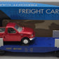 K-Line K661-1431 CSXT Flatcar w/98' Red Pickup & Figures LN/Box