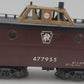 K-Line K615-1903 O Gauge Pennsylvania Raiload N5C Smoking Caboose #477955/Box
