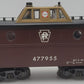 K-Line K615-1903 O Gauge Pennsylvania Raiload N5C Smoking Caboose #477955/Box