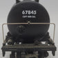 MTH 20-9600L O Gauge Norfolk Southern 8000 Gallon Tank Car #67845 EX/Box