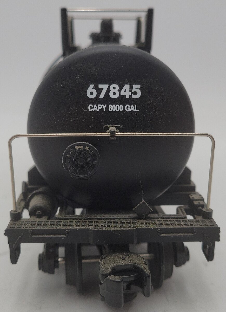 MTH 20-9600L O Gauge Norfolk Southern 8000 Gallon Tank Car #67845 EX/Box