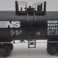 MTH 20-9600L O Gauge Norfolk Southern 8000 Gallon Tank Car #67845 EX/Box