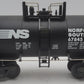 MTH 20-9600L O Gauge Norfolk Southern 8000 Gallon Tank Car #67845 EX/Box
