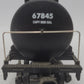 MTH 20-9600L O Gauge Norfolk Southern 8000 Gallon Tank Car #67845 EX/Box