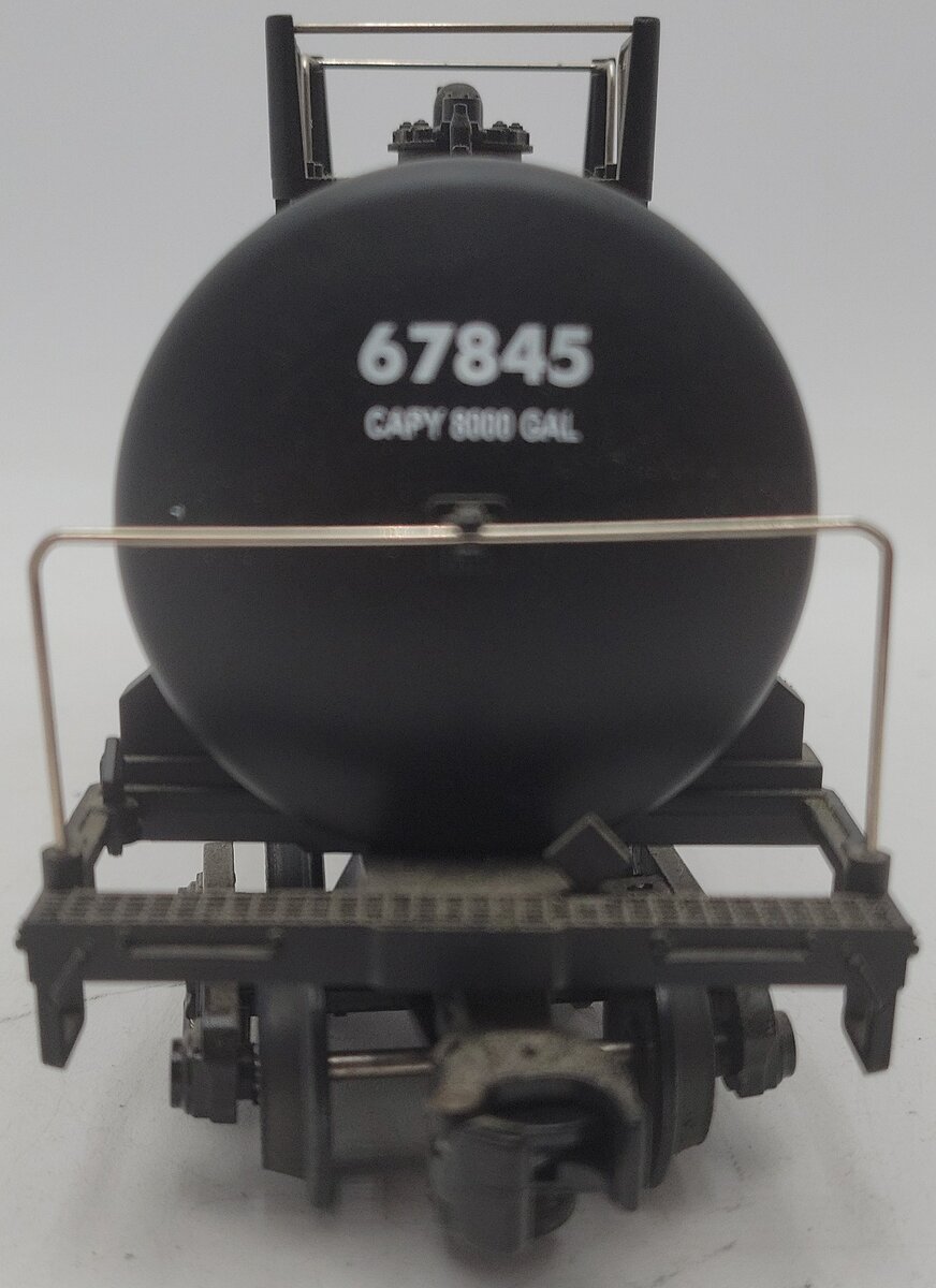 MTH 20-9600L O Gauge Norfolk Southern 8000 Gallon Tank Car #67845 EX/Box