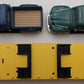 K-Line K661-2112 O Gauge Union Pacific Flat Car w/Autos #2112 LN/Box