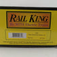 MTH 30-7540 O Gauge CSX 4-Bay Cylindrical Hopper Car #225360 EX/Box