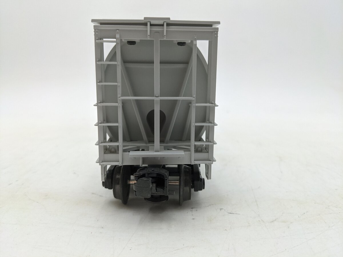 MTH 30-7540 O Gauge CSX 4-Bay Cylindrical Hopper Car #225360 EX/Box
