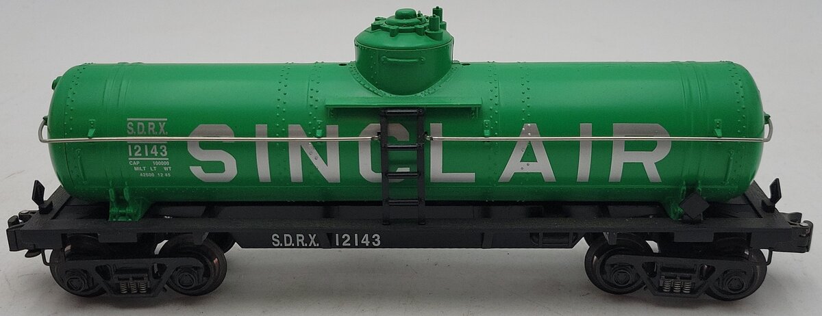 K-Line K632-8018 O Sinclair Single Dome Tank Car LN/Box