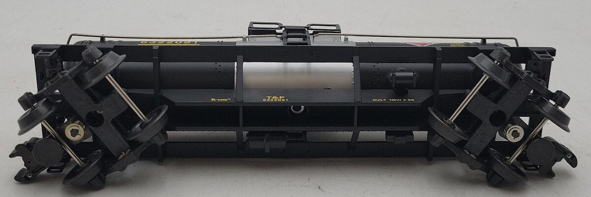 K-Line K632-2091 O Texas & Pacific Classic Single Dome Tank Car LN/Box