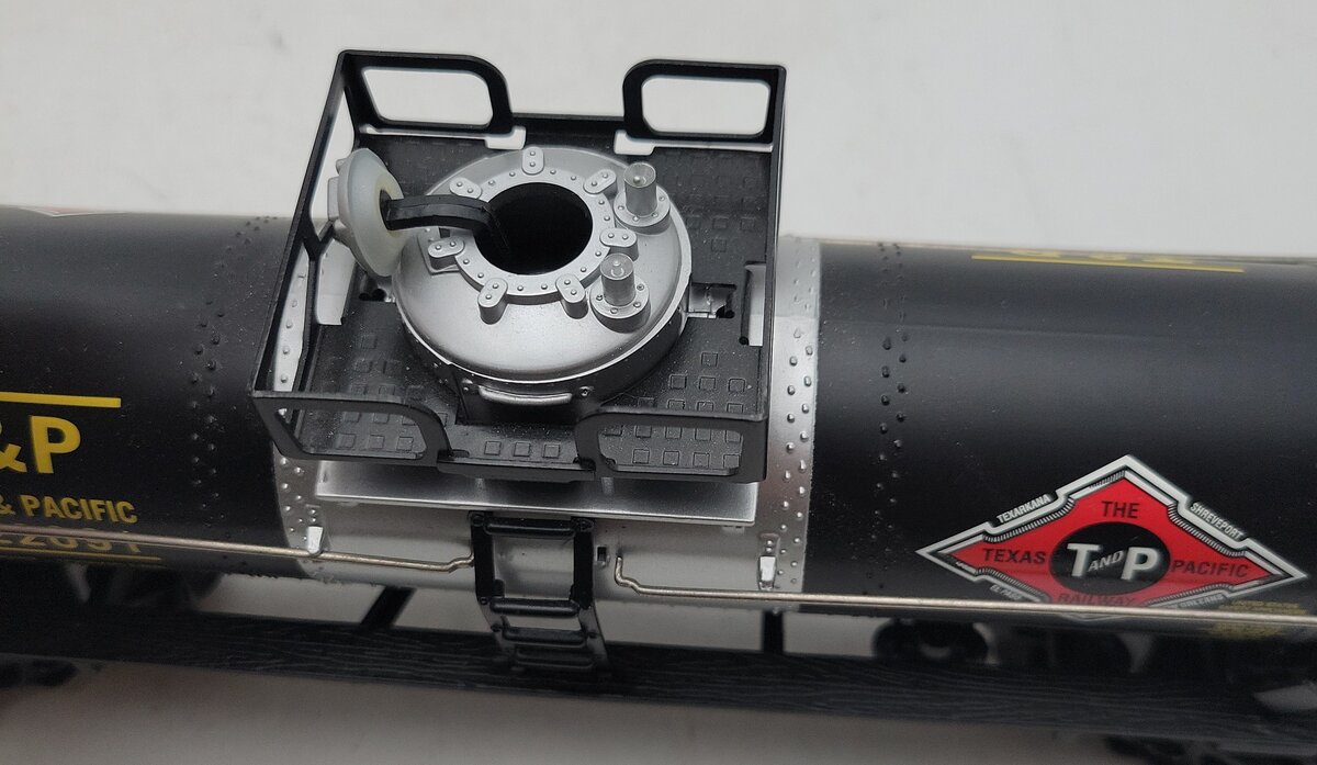 K-Line K632-2091 O Texas & Pacific Classic Single Dome Tank Car LN/Box