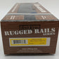 MTH 33-7502 O Gauge Norfolk & Western 3-Bay Covered Hopper #71900 LN/Box