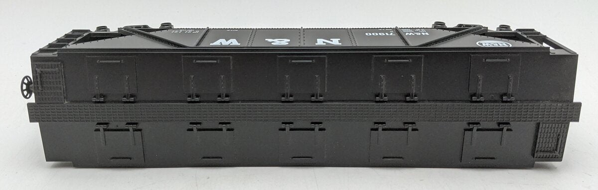 MTH 33-7502 O Gauge Norfolk & Western 3-Bay Covered Hopper #71900 LN/Box