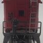 K-Line K612-2012 O Gauge Southern Bay Window Caboose #X338 EX/Box