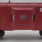 K-Line K612-2012 O Gauge Southern Bay Window Caboose #X338 EX/Box