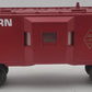 K-Line K612-2012 O Gauge Southern Bay Window Caboose #X338 EX/Box
