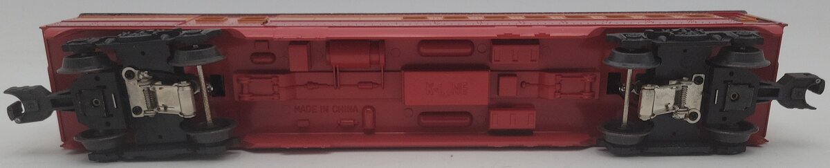 K-Line K4588-0343 O SP Daylight "Golden Lute" Streamliner Combine Car #343 EX/Box