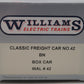 Williams WAL 3242 O Gauge Burlington Northern Box Car #9209 EX/Box