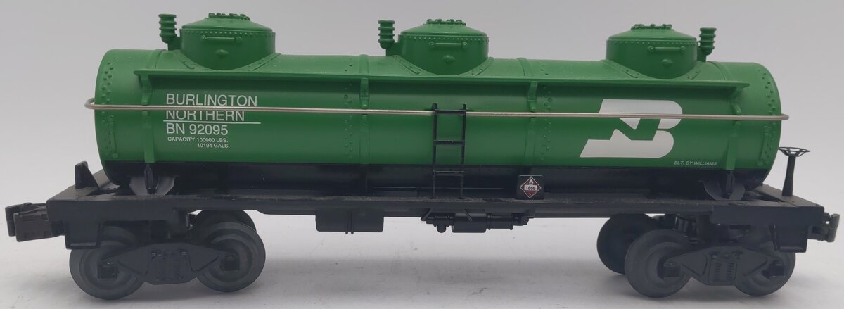 Williams TC03 Burlington Northern Triple Dome Tank Car EX/Box