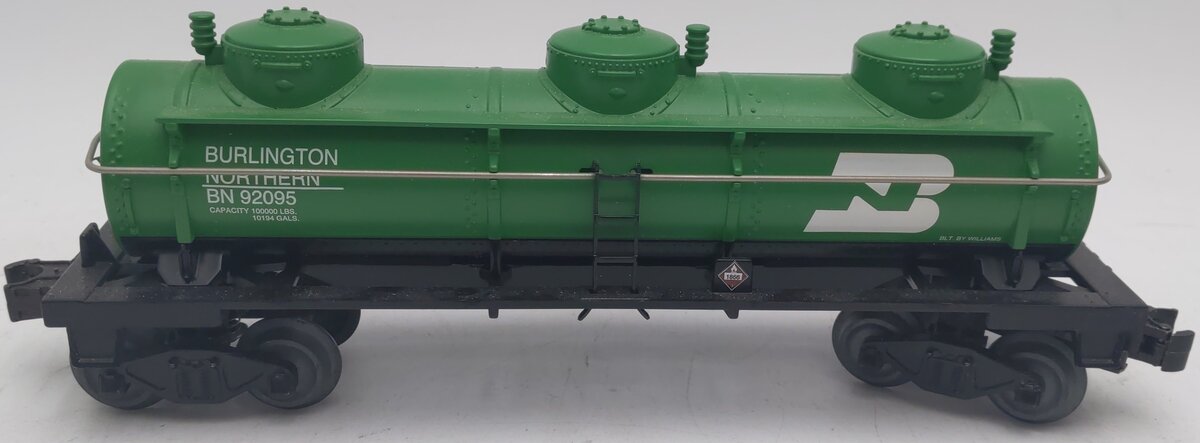 Williams TC03 Burlington Northern Triple Dome Tank Car EX/Box